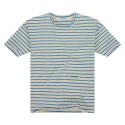 Oversized T -Shirt Stripe Fountain