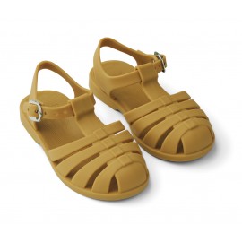 Bre sandals - Golden Caramel