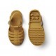 Bre sandals - Golden Caramel