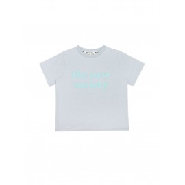 LOGO TEE - PEARL BLUE