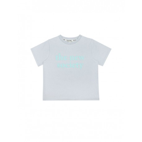 LOGO TEE - PEARL BLUE