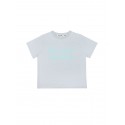 LOGO TEE - PEARL BLUE