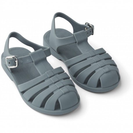 Bre sandals - Whale blue