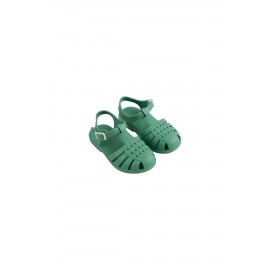 JELLY SANDALS - soft green