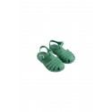 JELLY SANDALS - soft green