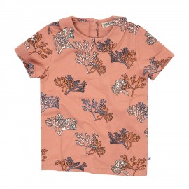 Coral - t-shirt collar