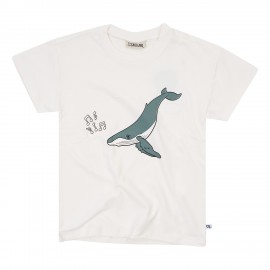 Whale - t-shirt with print