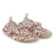 Manuca frill swim shoes - poppy