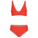 Moule mommy bikini - fiery red