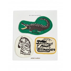 3-pack Mt Kilimanjaro Sew-on Patches
