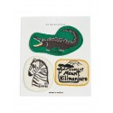 3-pack Mt Kilimanjaro Sew-on Patches