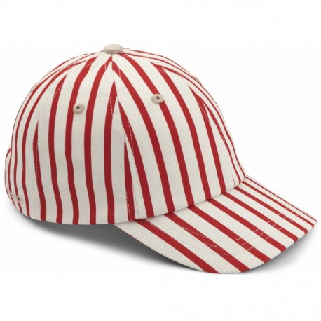 Danny cap - stripe red