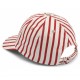 Danny cap - stripe red