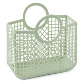 Samantha basket - dusty mint