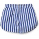 Aiden board shorts- stripe surf blue