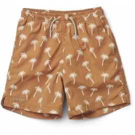 Per board shorts- palms/almond