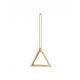 Brass Ornament - Triangle