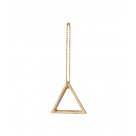 Brass Ornament - Triangle