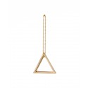 Brass Ornament - Triangle