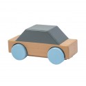 Wooden car - grey