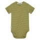 Bodysuit avocado stripe