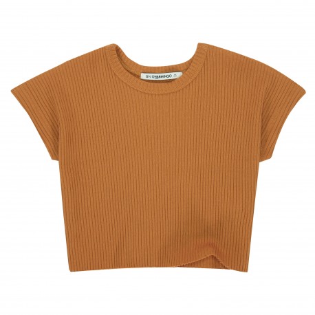 Cropped top - kalahari