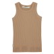 Singlet rib - sand