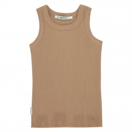 Singlet rib - sand