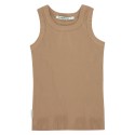 Singlet rib - sand