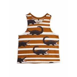 Crocodile Stripe Tank Top