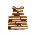 Crocodile Stripe Tank Top