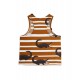 Crocodile Stripe Tank Top