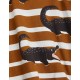 Crocodile Stripe Tank Top