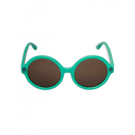 Round Sunglasses - green