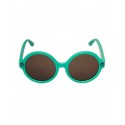 Round Sunglasses - green