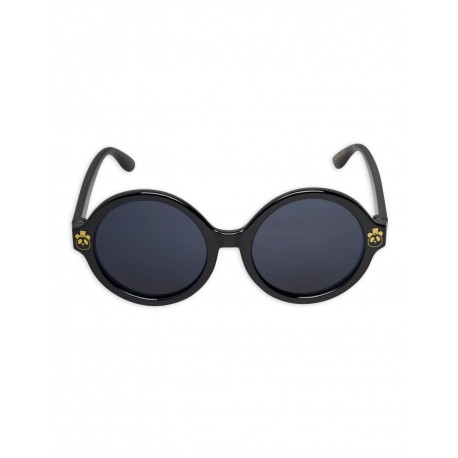 Round Sunglasses - black