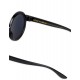 Round Sunglasses - black