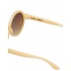 Round Sunglasses - beige