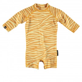 Golden Tiger Baby Swimsuit