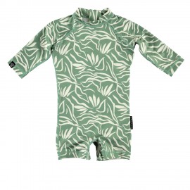 Hello Tropical Baby Swimsuit