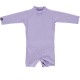 Lavender Ribbed Baby Swimsuit