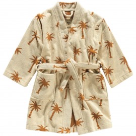 Palmy bathrobe