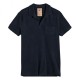 Kids Navy Terry Shirt