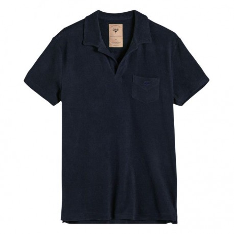 Kids Navy Terry Shirt