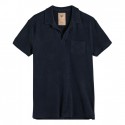 Kids Navy Terry Shirt