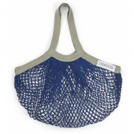 Mesi mesh tote bag - Surf blue
