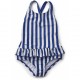 Amara swimsuit -surf blue stripes