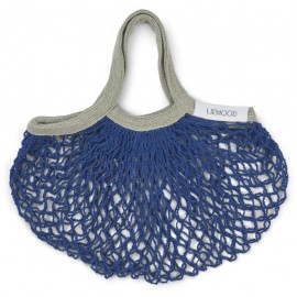 Minni mesh tote bag - Surf blue