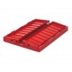 Weston storage box L - apple red