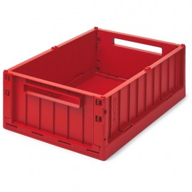 Weston storage box L - apple red